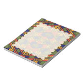 Bloc-note Ethno africain sans couture traditionnelle motif (Tourné)