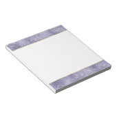 Bloc-note Étincelle de rêve pourpre (Incliné)