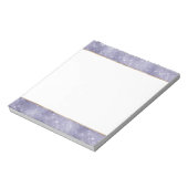 Bloc-note Étincelle de rêve pourpre (Tourné)