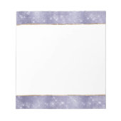 Bloc-note Étincelle de rêve pourpre (Devant)