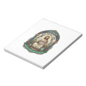 Bloc-note étiquette de paquet de graines de Jésus étiquette  (Tourné)