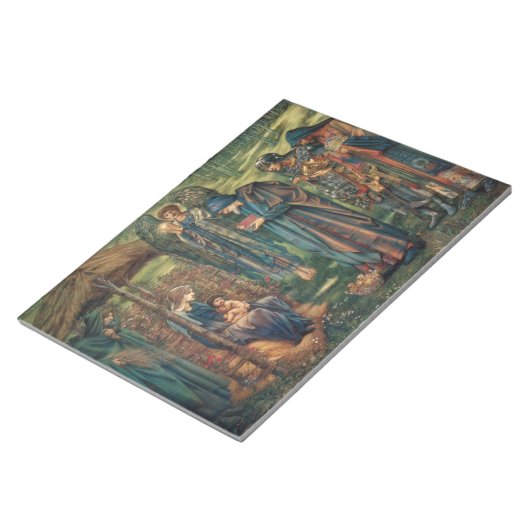Bloc-note Étoile de Bethléem (par Edward Burne-Jones) (Incliné)