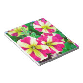 Bloc-note Étoile de Bourgogne Petunias (Incliné)