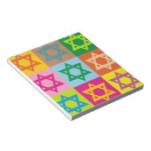 Bloc-note Étoile de David (Incliné)