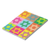 Bloc-note Étoile de David (Tourné)