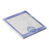 Bloc-note Étoile de paix de David (Incliné)