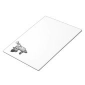 Bloc-note Étoile de Pickleball (Incliné)