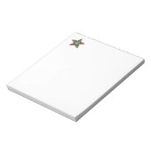 Bloc-note Étoile de pin (Tourné)