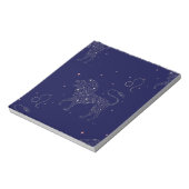 Bloc-note étoile leo (Tourné)