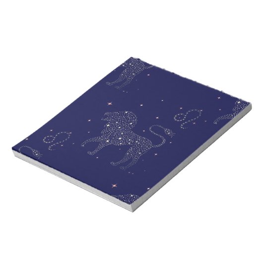 Bloc-note étoile leo (Tourné)