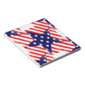 Bloc-note étoile usa (Incliné)