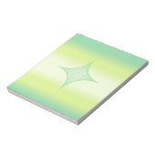 Bloc-note Étoile verte (Tourné)