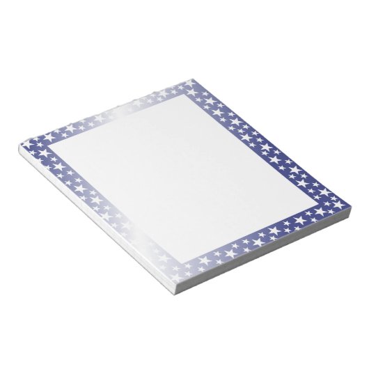 Bloc-note Étoiles (Incliné)