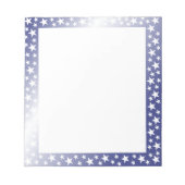 Bloc-note Étoiles (Devant)