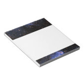 Bloc-note Étoiles Bleu Bleu Embrionique (Incliné)