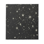 BLOC-NOTE ÉTOILES D'ESPACE NOIR ARRIÈRE - PLANS WALLPAPERS C (Devant)