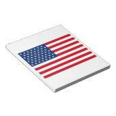 Bloc-note Étoiles et rayures USA (Incliné)