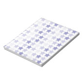 Bloc-note Étoiles Patriotique Blue Ombre (Tourné)