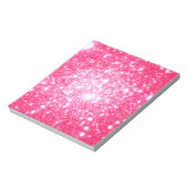 Bloc-note Étoiles Rose Clair (Tourné)