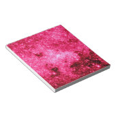 Bloc-note Étoiles rose vif (Incliné)