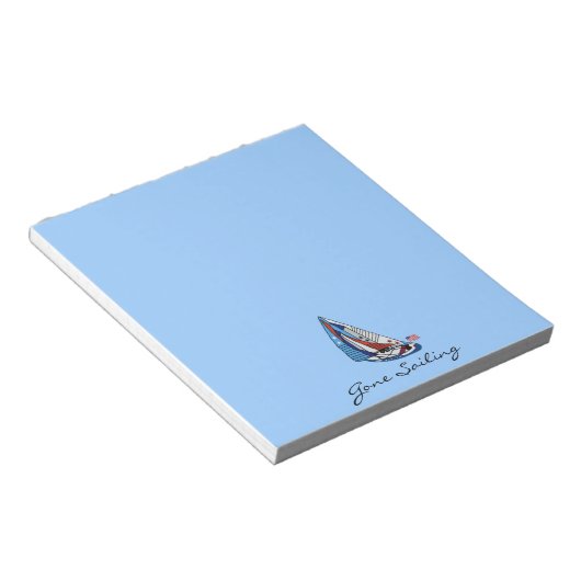 Bloc-note Étoiles Stripes et Sails Notepads (Incliné)