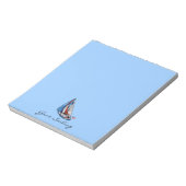 Bloc-note Étoiles Stripes et Sails Notepads (Tourné)
