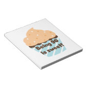 Bloc-note Etre 90 est Sweet Birthday T-shirts et cadeaux (Incliné)