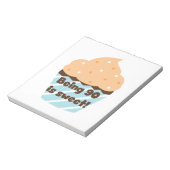 Bloc-note Etre 90 est Sweet Birthday T-shirts et cadeaux (Tourné)