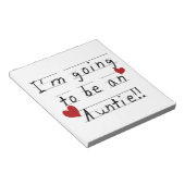 Bloc-note Être une petite fille Imprimer des t-shirts et des (Incliné)