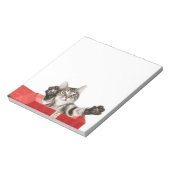 Bloc-note Étreinte de Noël de Kitty (Tourné)