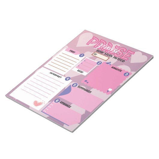 Bloc-note Étude biblique (Incliné)