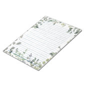 Bloc-note Eucalyptus bio Aquarelle Design 40 pages (Incliné)