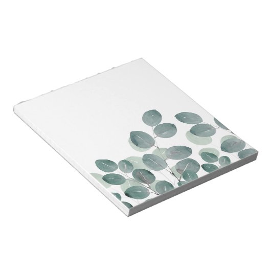 Bloc-note Eucalyptus Moderne (Incliné)