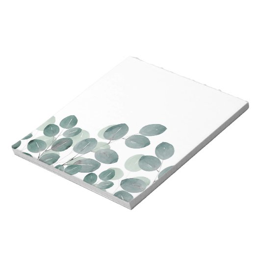 Bloc-note Eucalyptus Moderne (Tourné)