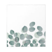 Bloc-note Eucalyptus Moderne (Devant)