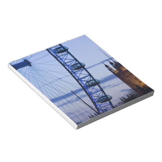 Bloc-note Europe, ANGLETERRE, Londres : Chambres du Parlemen (Incliné)