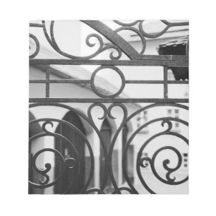 Bloc-note Europe, Autriche, Salzbourg. Détail de la barrière