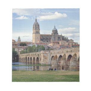 Bloc-note Europe, Espagne, Salamanque. Le pont romain sur