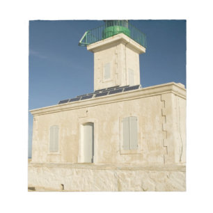 Bloc-note Europe, France, Corse, Ile Rousse.  Phare