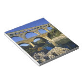 Bloc-note Europe, France, Pont du Gard. Pont du Gard, (Incliné)