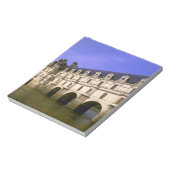 Bloc-note Europe, France, Vallée de la Loire. Château (Tourné)
