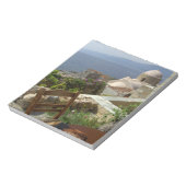 Bloc-note Europe, Grèce, Péloponnèse, Monemvasia (simple (Tourné)
