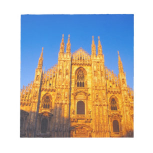 Bloc-note Europe, Italie, Milan, Cathédrale de Milan