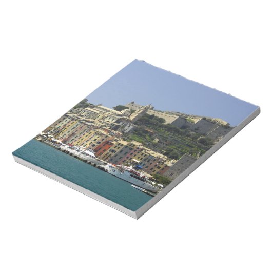 Bloc-note Europe, Italie, Portovenere ou Porto Venere. (Tourné)