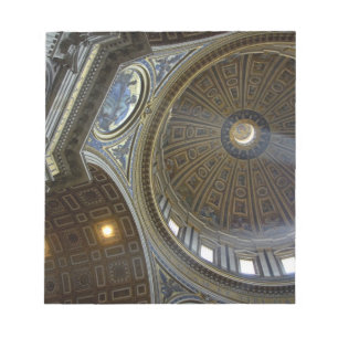 Bloc-note Europe, Italie, Rome. Basilique Saint-Pierre (auss