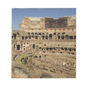 Bloc-note Europe, Italie, Rome. Le Colisée (aussi connu sous