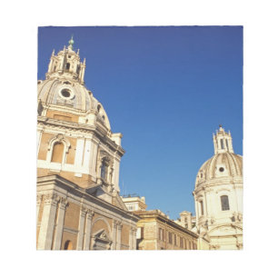 Bloc-note Europe, Italie, Rome. Santa Maria Di Lorento et