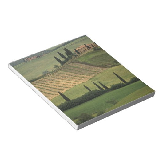 Bloc-note Europe, Italie, Toscane, Val d'Orcia, Toscane (Incliné)