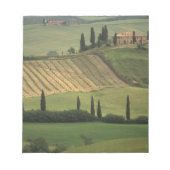 Bloc-note Europe, Italie, Toscane, Val d'Orcia, Toscane (Devant)