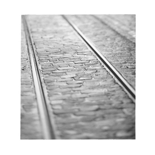 Bloc-note Europe, Suisse, Berne. Voies de tramway, 2 (Devant)